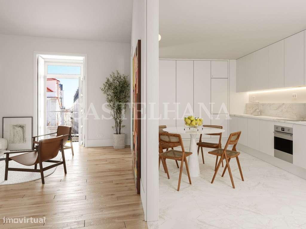Apartamento T2 em novo empreendimento junto ao Cais do Sodré, Lisboa - Grande imagem: 3/77