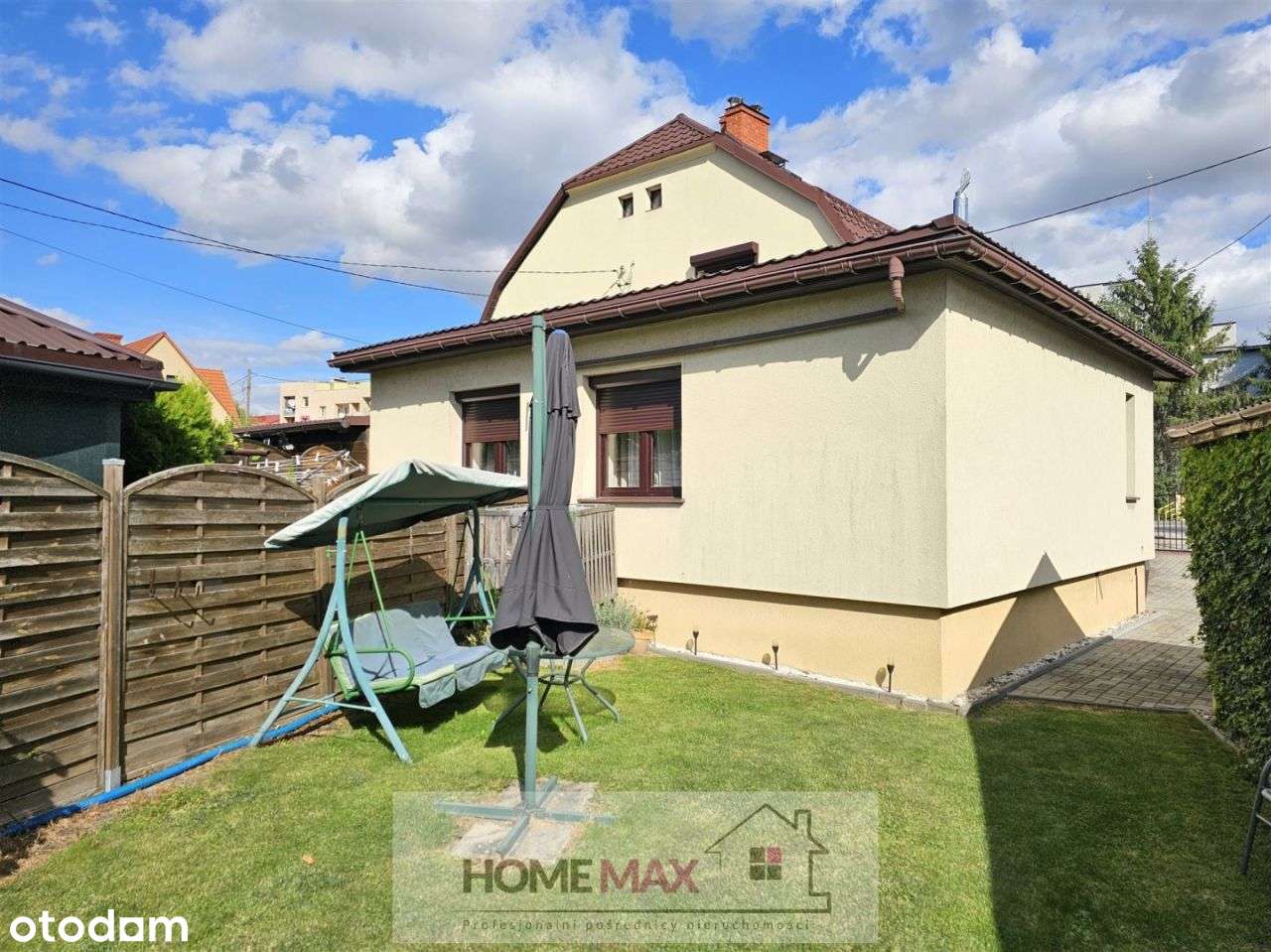 Połowa domu z prywatnym wejściem i ogródkiem-18