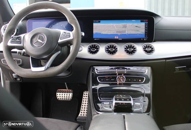 Mercedes-Benz E 220 d AMG Line Aut. - 8