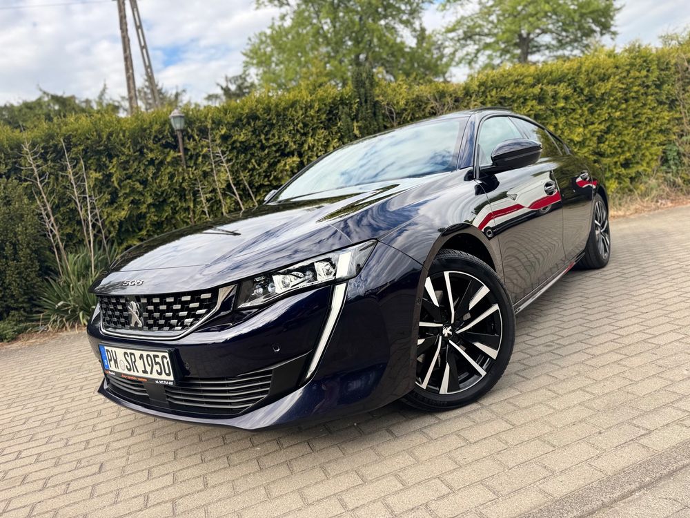 Peugeot 508 II 2.0 BlueHDi GT Line S&S EAT8 2019