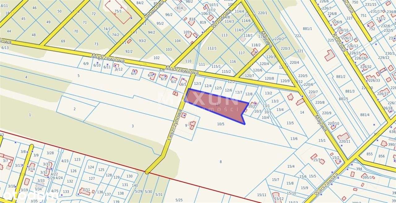 Hipolitów atrakcyjny grunt pod zabudowę szeregową - Pełny obrazek: 4/7