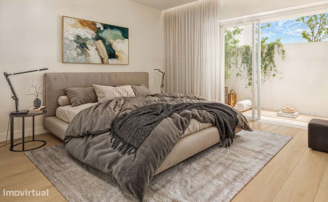 T4 novo c/ pátio em matosinhos sul - Grande imagem: 5/25