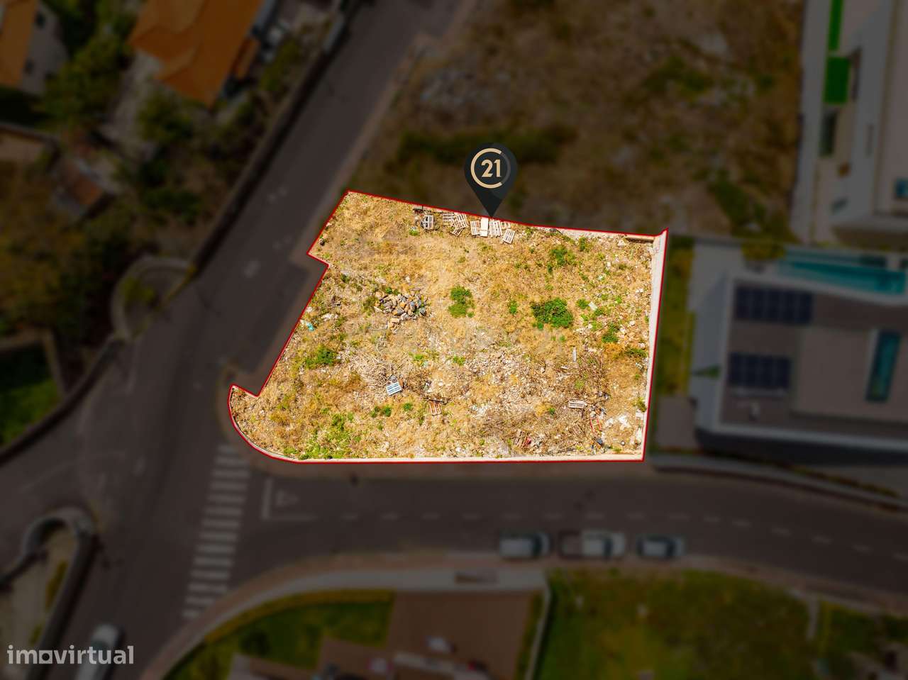 Oportunidade Única – Terreno na Quinta do Faial com Pouco Declive e Vi - Grande imagem: 4/18