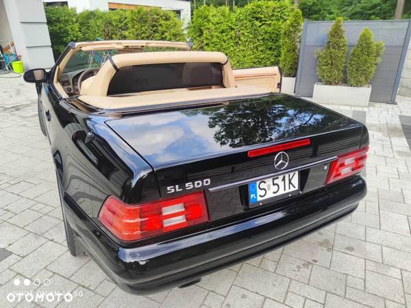 Mercedes-Benz SL 500 - 9