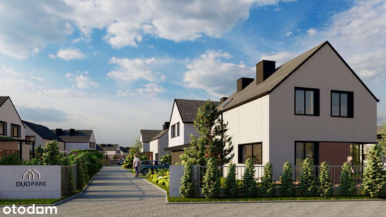 DUO PARK Bojano dom jednorodzinny w zabudowie dwulokalowej A2 - Pełny obrazek: 3/7