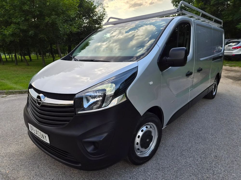 Opel Vivaro 2014