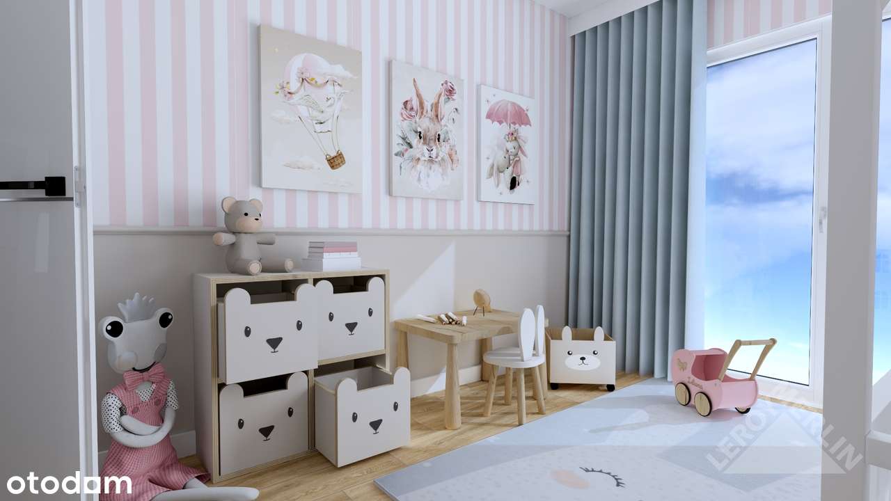 Nowoczesny segment z ogrodem i garażem|funkcjonalny układ|Zawada-4