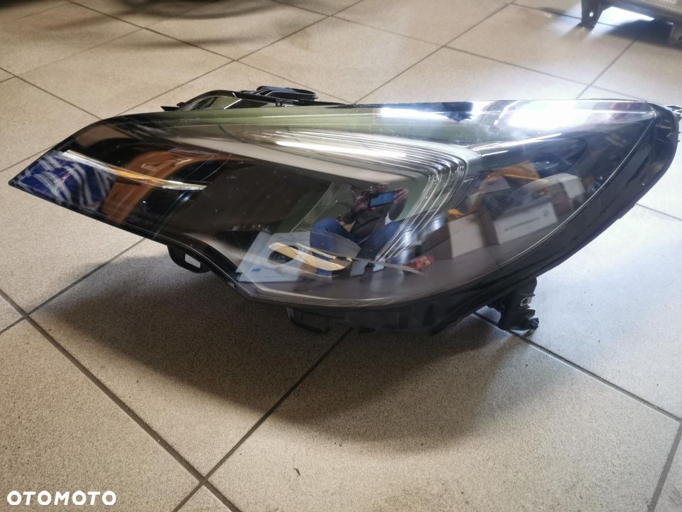 OPEL ASTRA K LAMPA LEWA PRZÓD 662588537 LIFT - 1