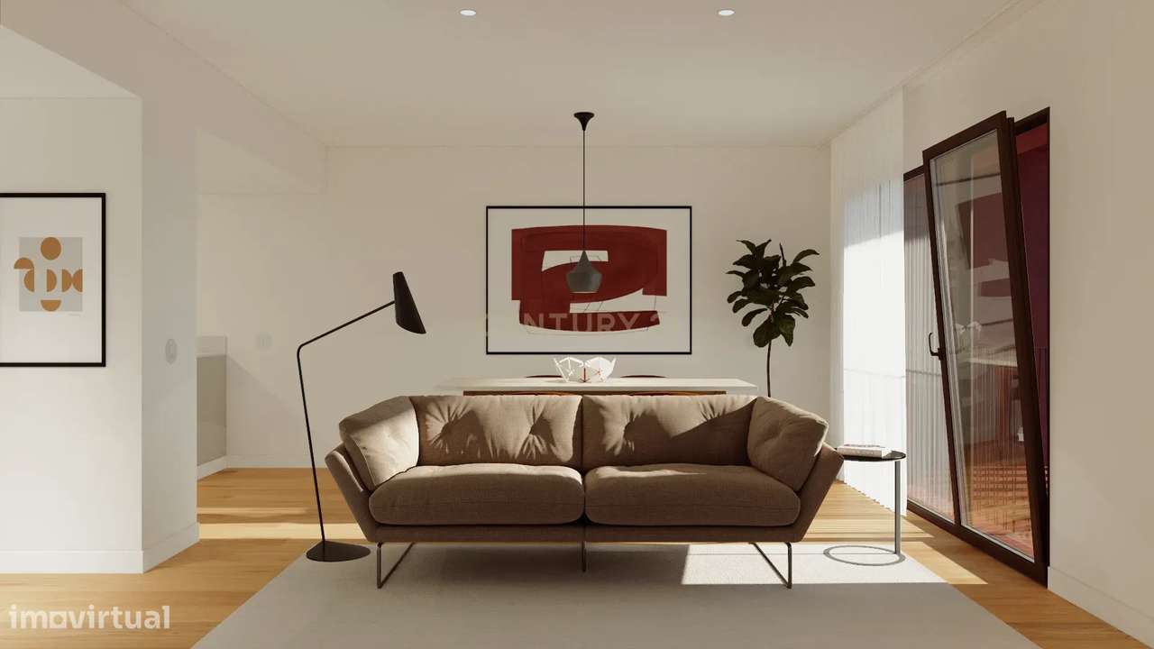 Apartamento T4 Duplex C/Terraço e Estacionamento - Empreendimento ALMA - Grande imagem: 5/19