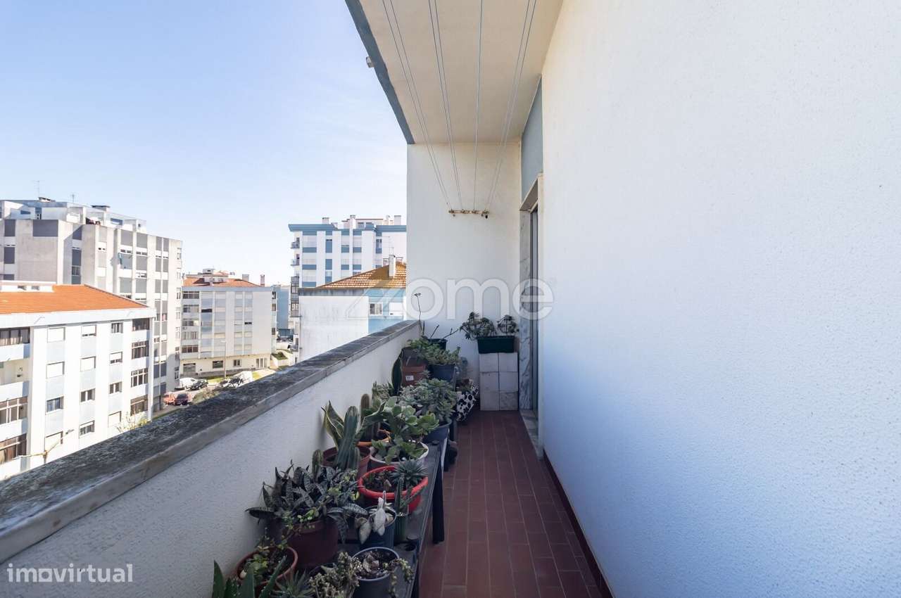 Apartamento, 77 m², Seixal, Arrentela e Aldeia de Paio Pires-5