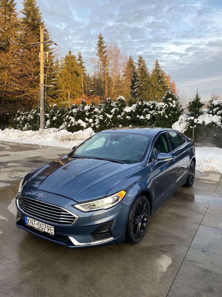 Ford Fusion 2019