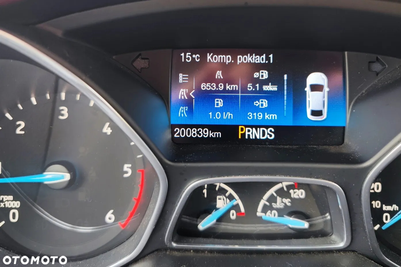 Ford Focus 1.5 TDCi SYNC Edition ASS PowerShift - 13