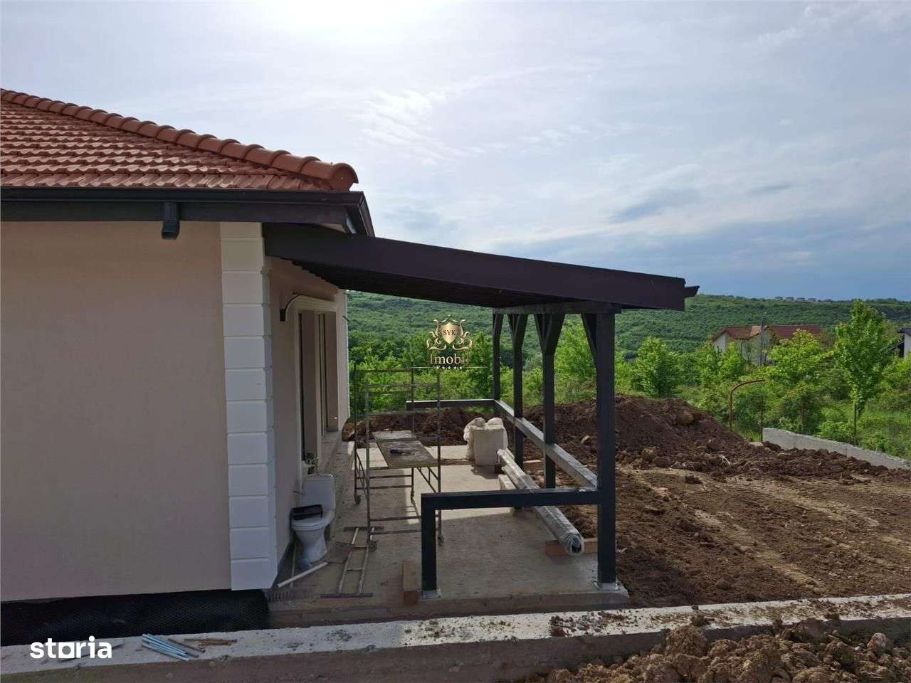 Casa parter cu 3 dormitoare 2 bai  Bucium -Visani! Comision 0!-6