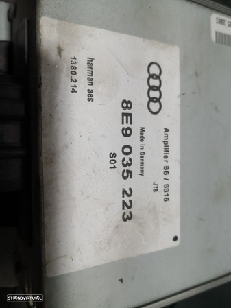 Amplificador De Rádio Audi A4 Avant (8E5, B6) - 2