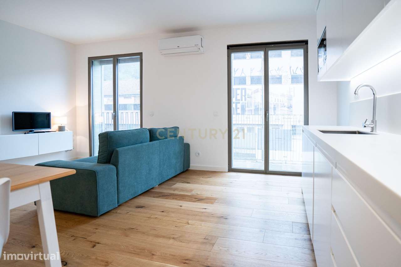 Apartamento T1 Novo | Edifício Turquesa | Algés, Dafundo-3