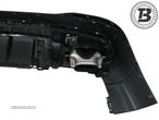 Difuzor Bara Spate cu Ornamente compatibil cu Mercedes GLE SUV W167 GLE53 Design - 6