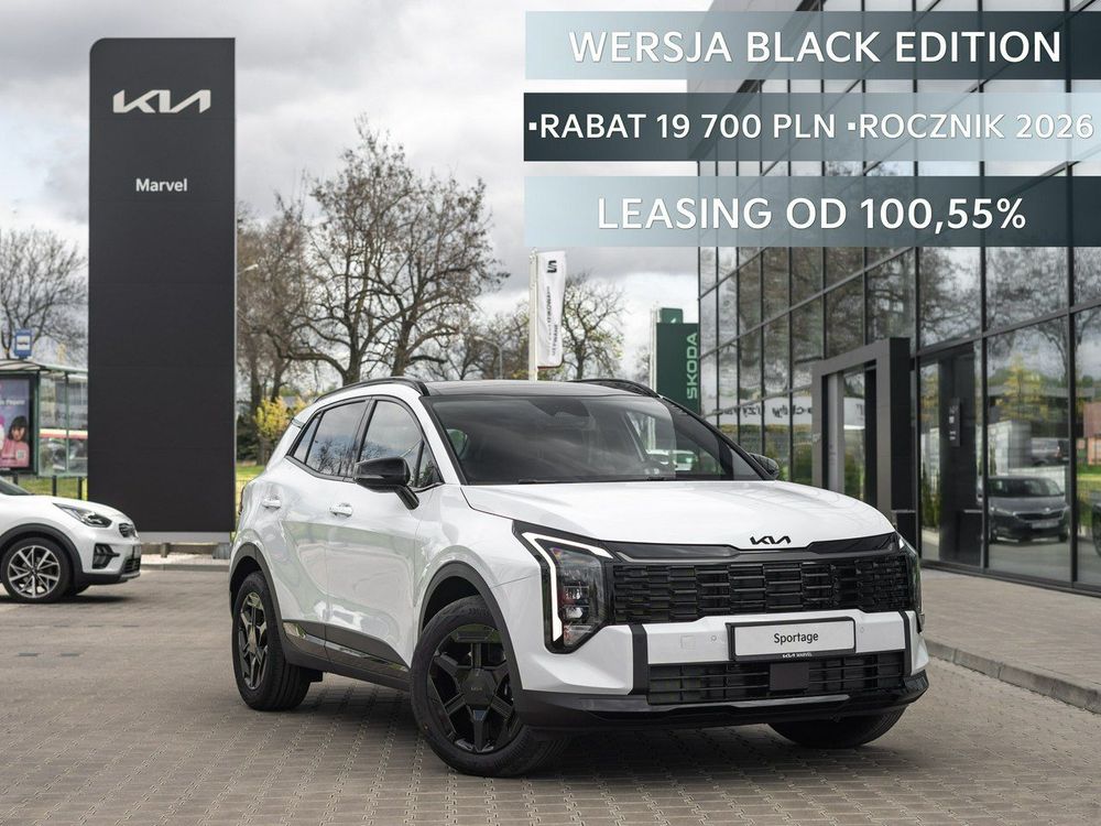 Kia Sportage V 2026