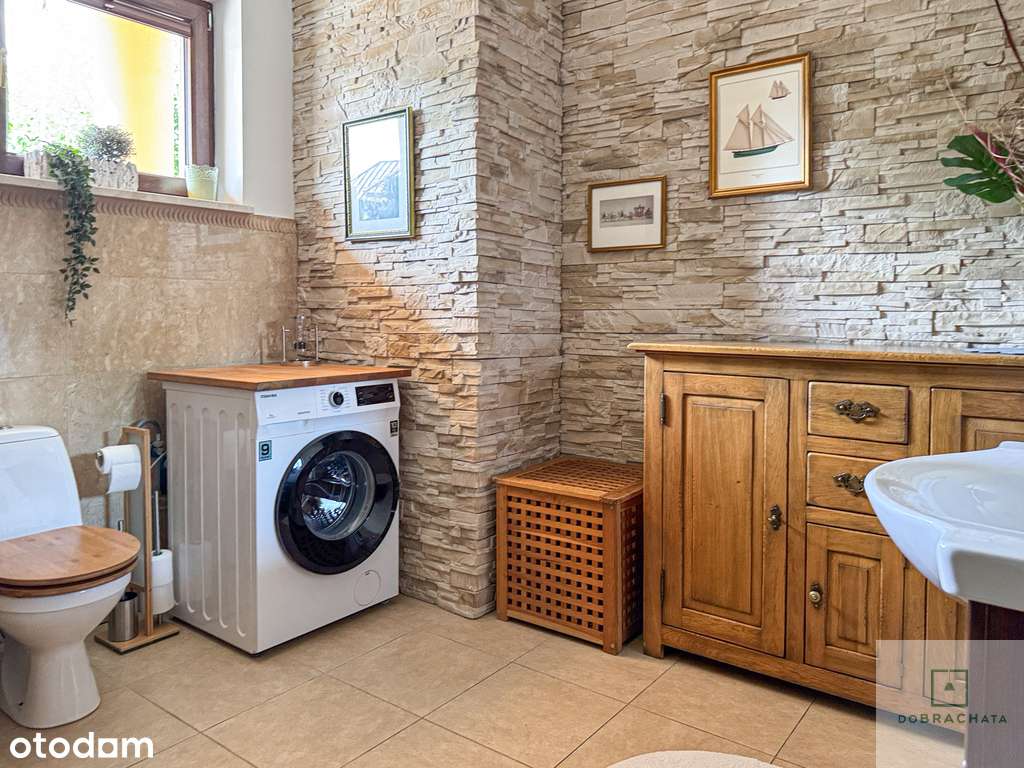 Posiadłość rodzinna nad Wisłą 2 domy działka 2000m-14