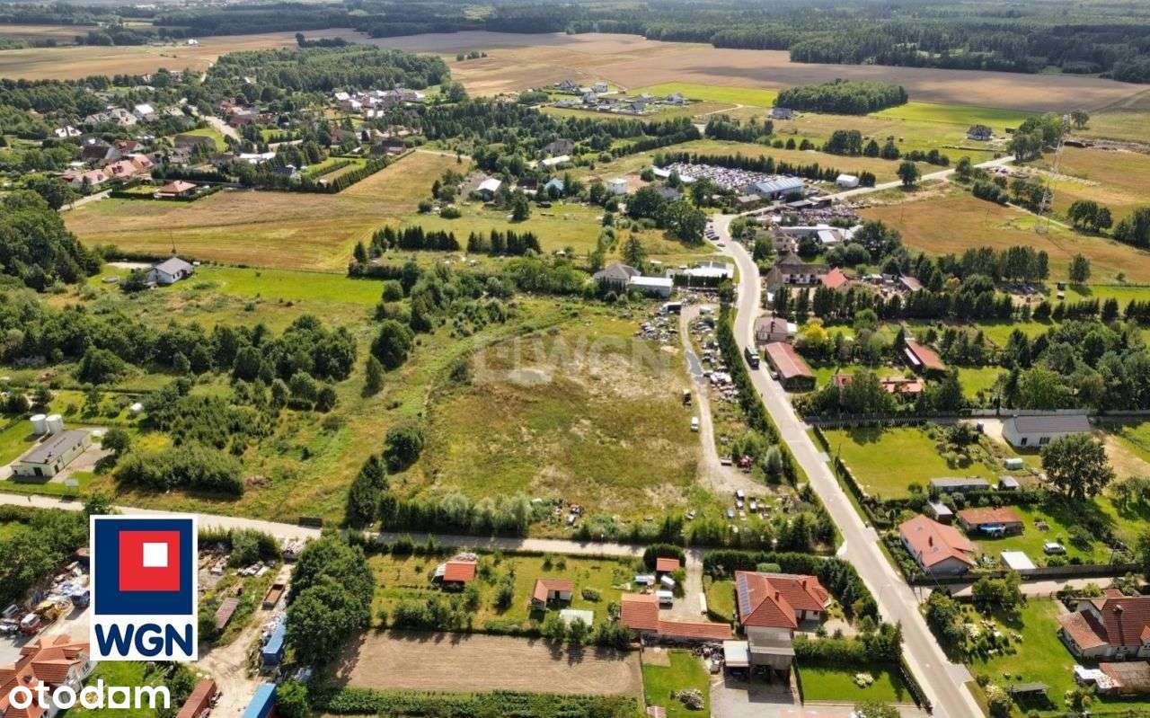 Działka inwest. mieszk.-usług. 13329m2, Bierkowo-8