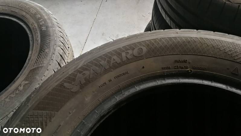 4x Paxaro Summer performance 205/65r15 - 5