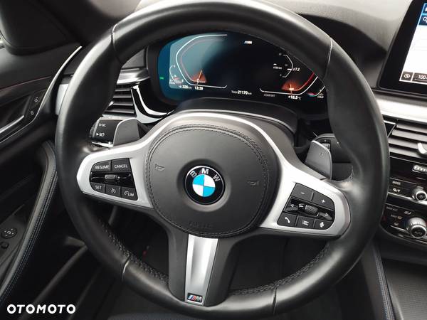 BMW Seria 5 520d xDrive M Sport sport - 16