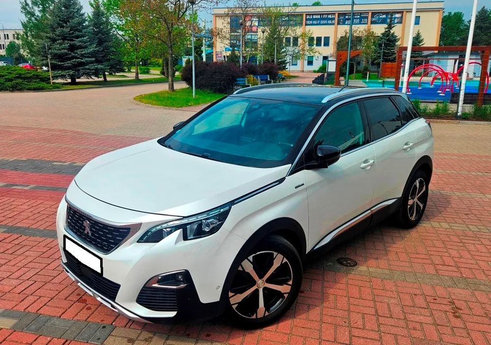 Peugeot 3008 II THP 165 EAT6 Stop & Start Crossway 2017