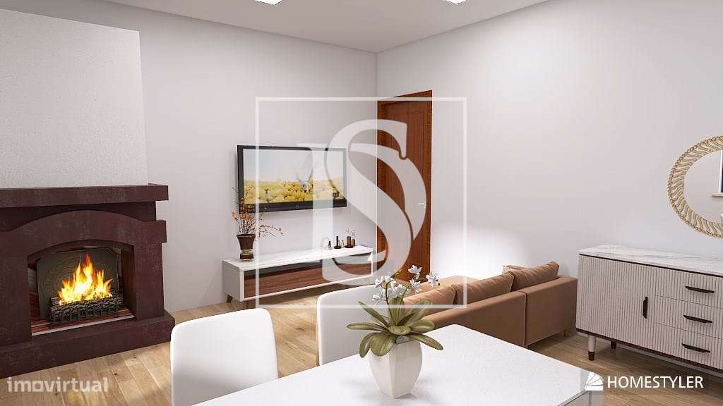 Andar Moradia T2+1 em Barroselas totalmente renovado (1º Piso) - Grande imagem: 5/21