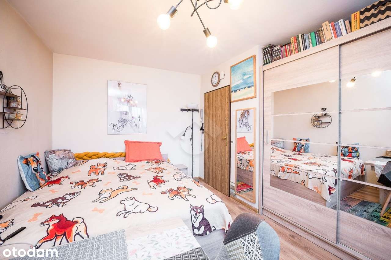 Kawalerka z półotwartą kuchnią | Pełna własność | Blisko tramwaj - Pełny obrazek: 2/8