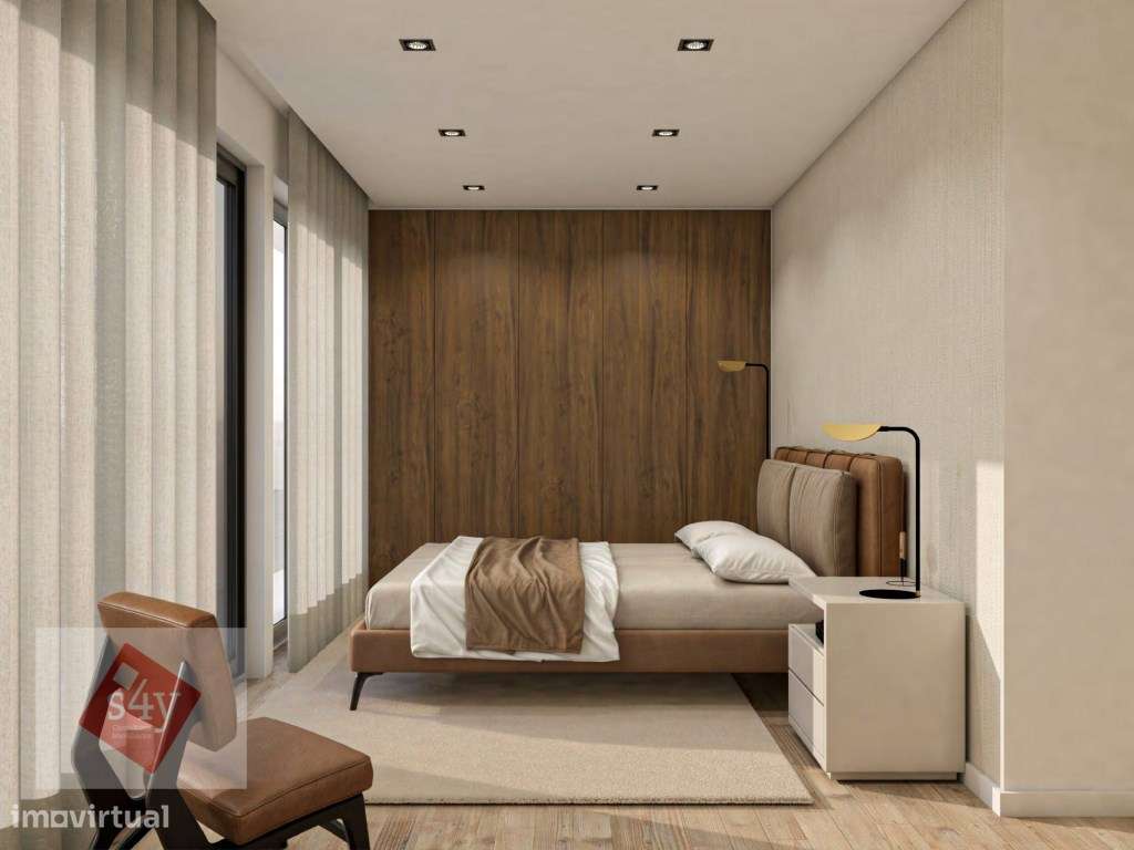 Apartamento Dúplex T5 Novo no Montijo!-16