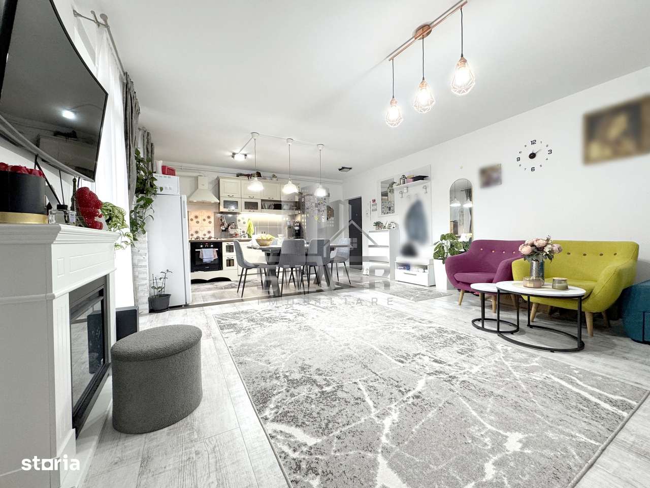 Apartament cu 3 camere/70mp/parcare/zona Somesului.-0