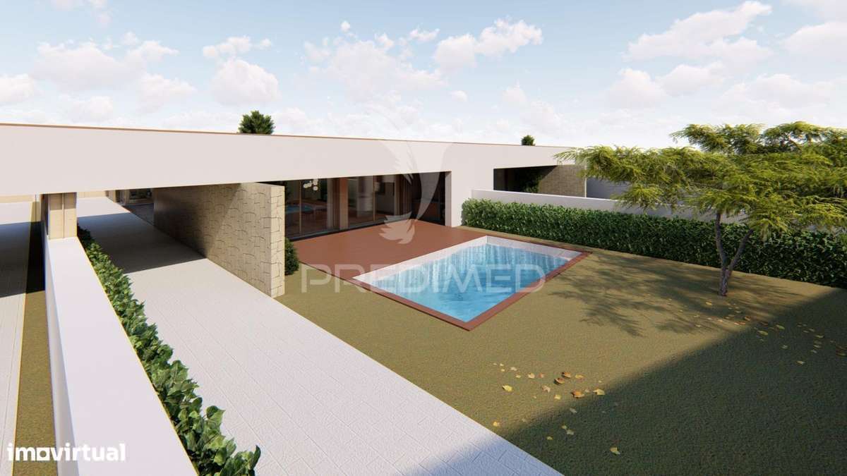 Moradia T3 | Térrea | Piscina | Barbecue | Jardim | Gondomar - Grande imagem: 2/42