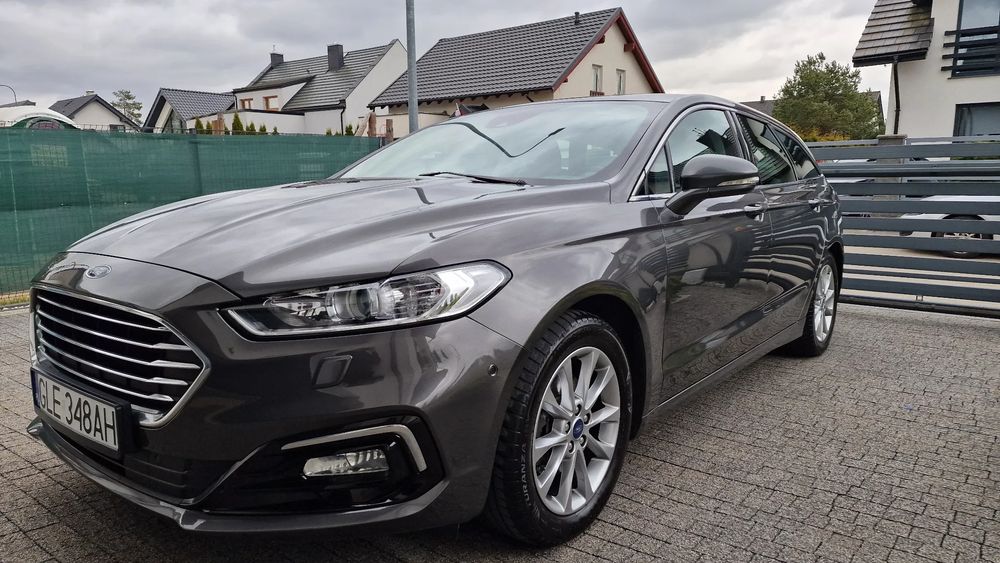 Ford Mondeo Mk5 2.0 TDCi STart-Stopp PowerShift-Aut Titanium 2020