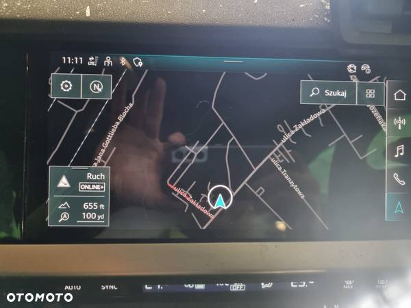 Ekran Wyświetlacz Nawigacji Dotykowy 8Y0919605 Audi A3 8Y - 5