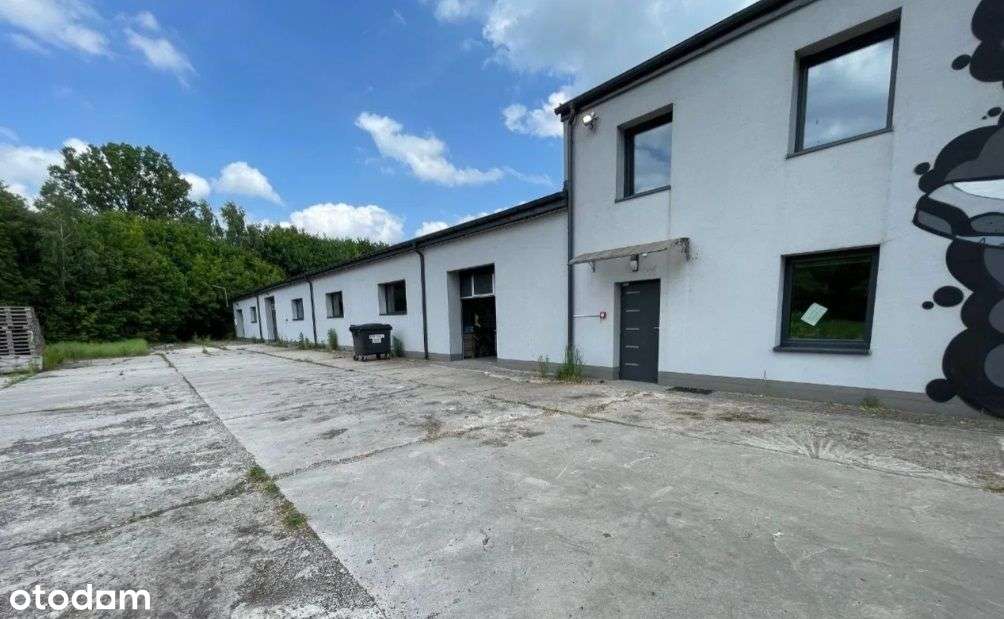 Magazyn z biurem i parkingiem brama z poziomu 0 - Pełny obrazek: 2/8