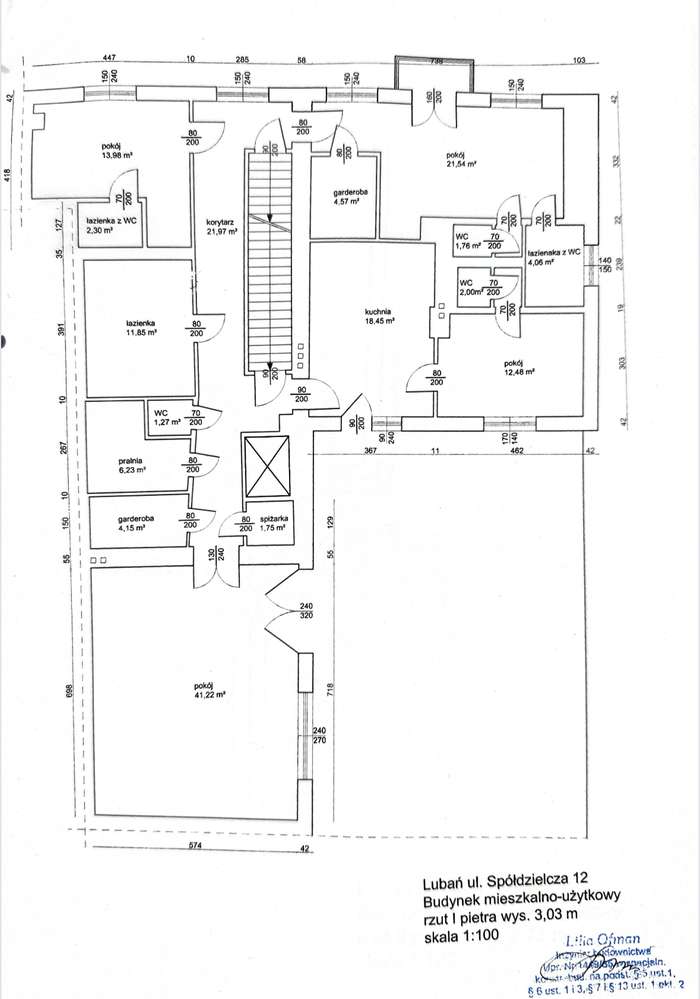 Dom mieszkalny z lokalami usługowymi i apartamentami na wynajem - Pełny obrazek: 5/19