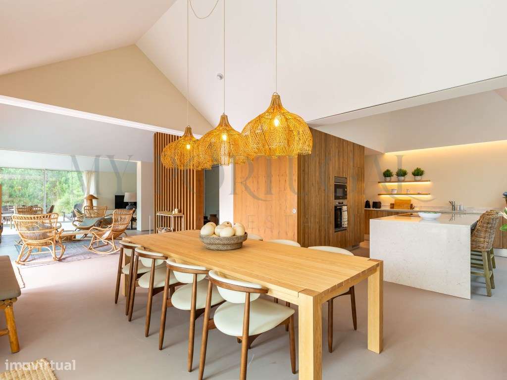 Moradia de Luxo T3 - Um convite ao requinte na deslumbrante Comporta.-8