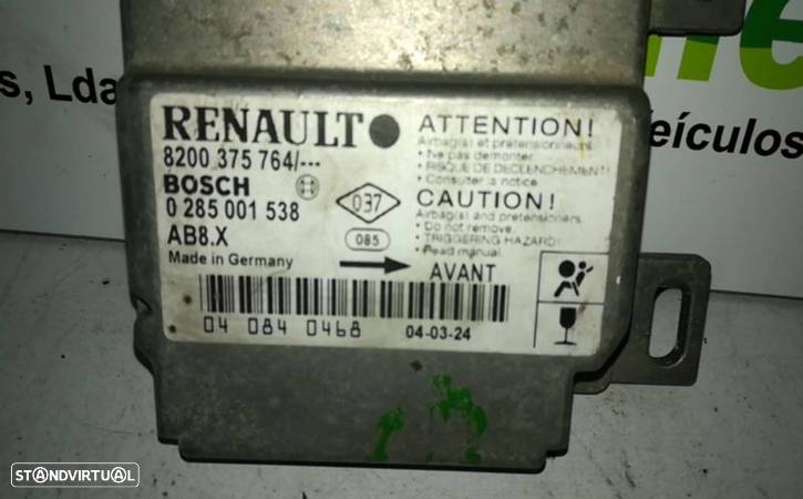 Centralina De Airbag Renault Clio Ii (Bb_, Cb_) - 2