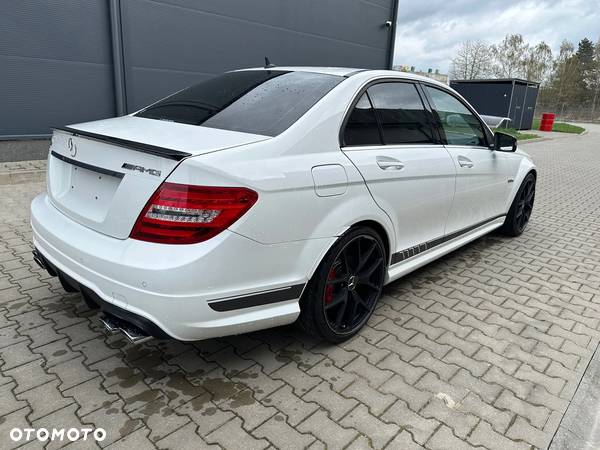 Mercedes-Benz Klasa C 63 AMG AMG SPEEDSHIFT MCT Edition 507 - 4