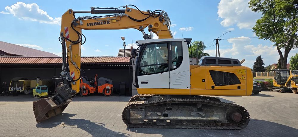 Liebherr <<liebherr r918, 2014 rok, ramie 3x łamane, oilquick, z niemiec!>>>> 2014