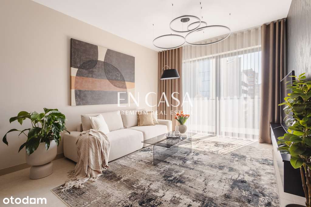 Apartament gotowy do wprowadzenia, garaż podziemny-0