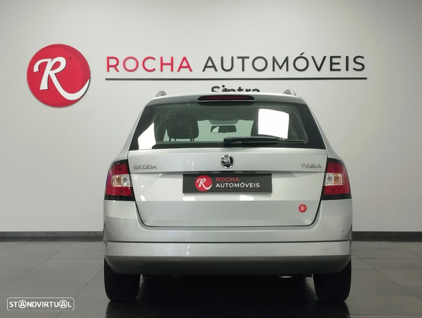 Skoda Fabia Break 1.4 TDi Active - 4