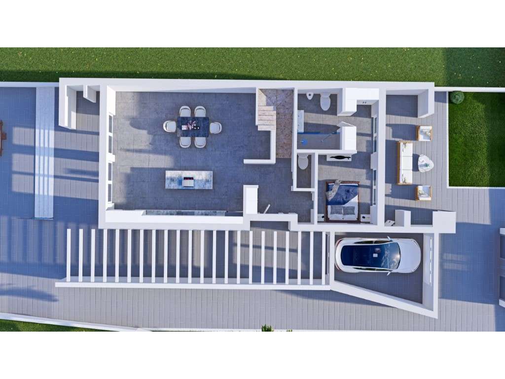 Moradia de Luxo em Construção - Grande imagem: 3/12