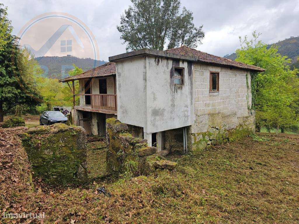 Quinta junto ao rio e área de lazer de Santa Senhorinha de Basto, C...-14
