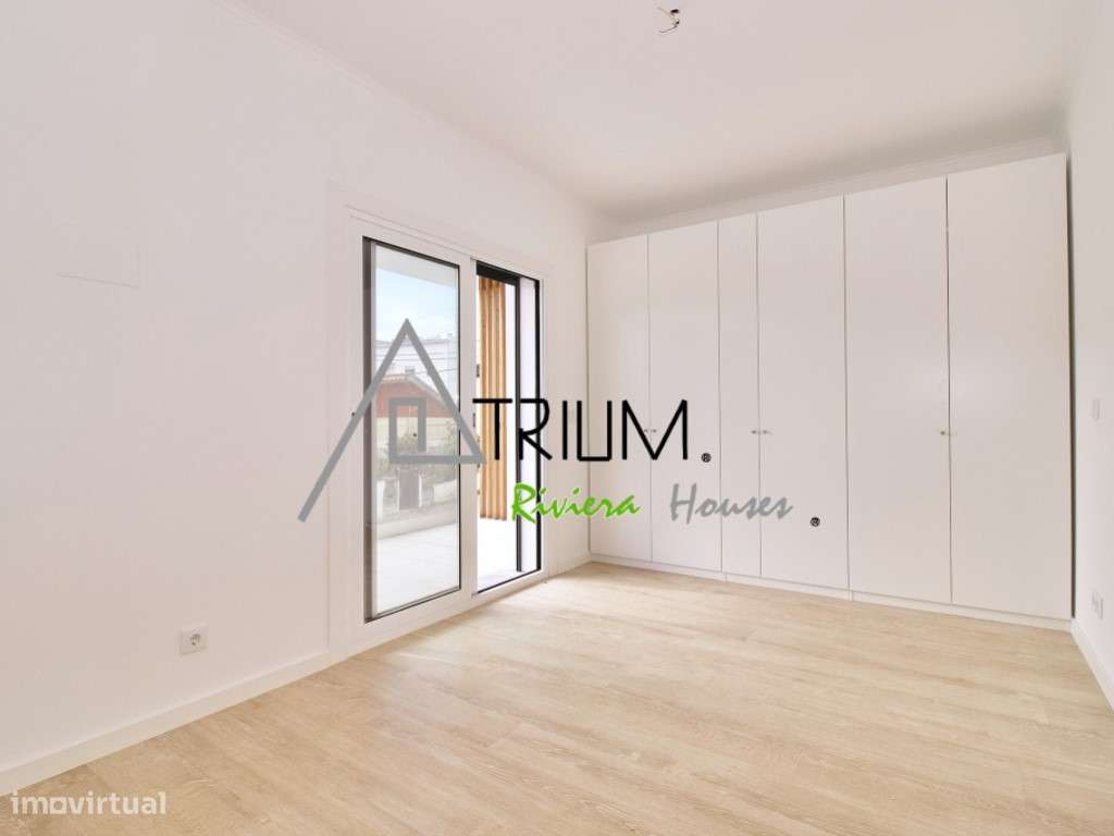 Moradia isolada T3, nova, com jardim.-23