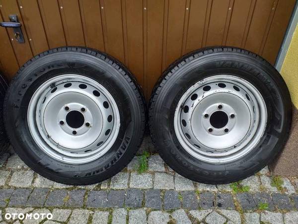 Koła felgi z oponami 225/65R16C Renault Master / Opel Movano - 3