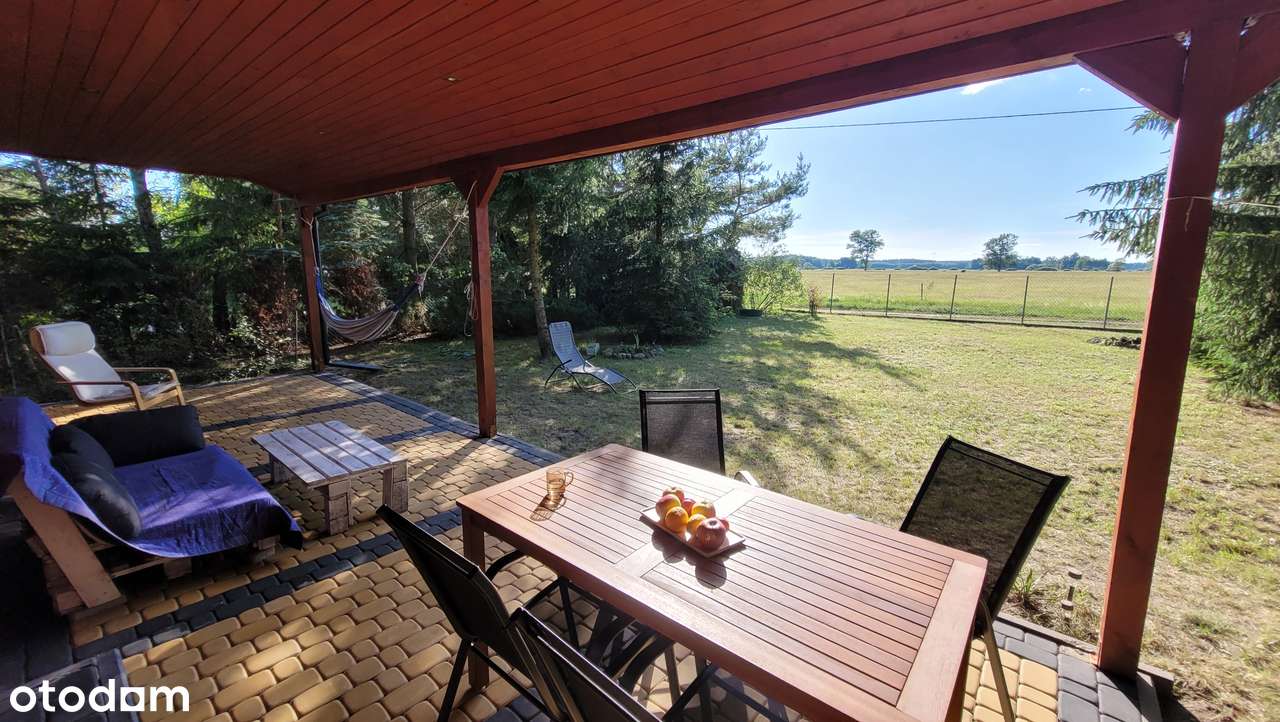Dom z widokiem po horyzont | taras 27 m² | działka 627 m² | Mącice