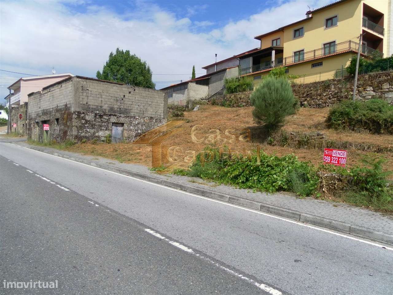 Moradia para Reconstruir com Terreno - Grande imagem: 5/9