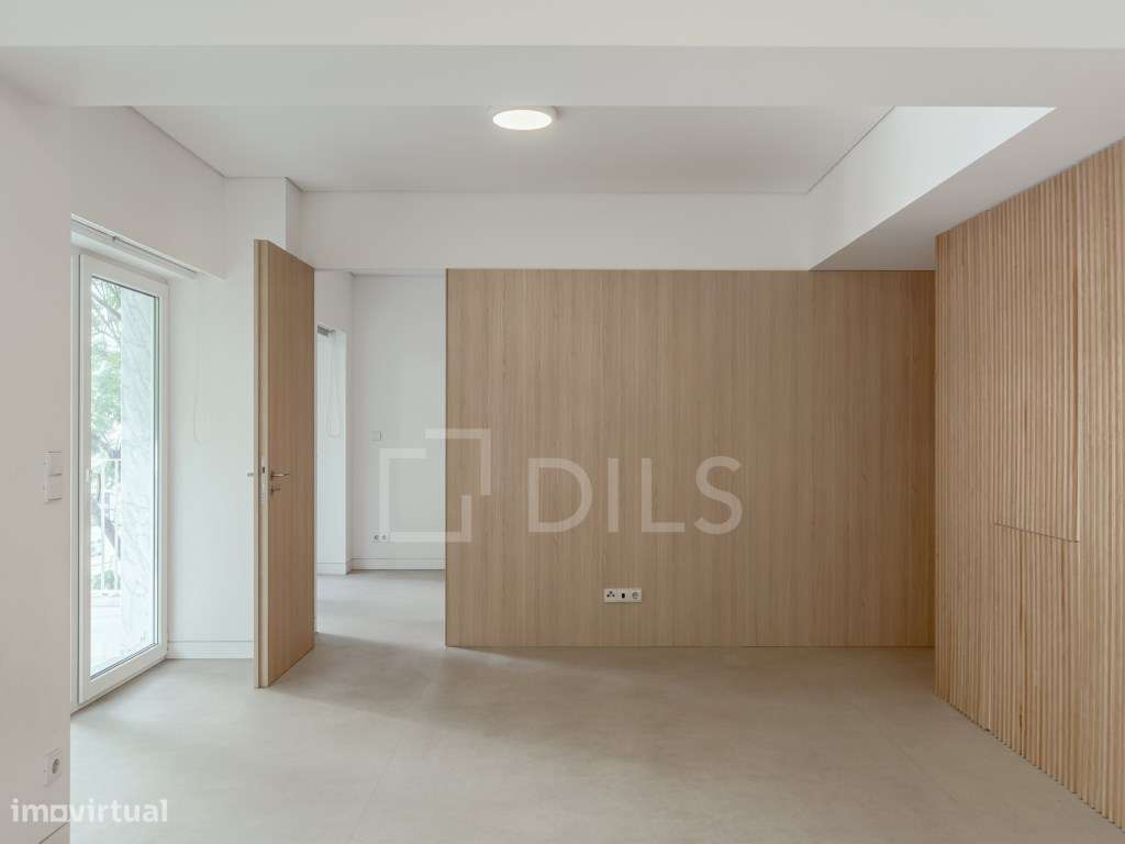 Apartamento T1 com varanda, junto à Avenida da Liberdade-11
