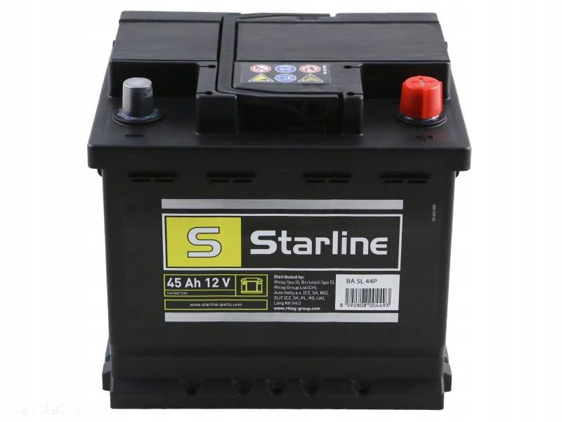 Akumulator Starline 45Ah 400A P+ MOŻLIWY DOWÓZ MONTAŻ - 3