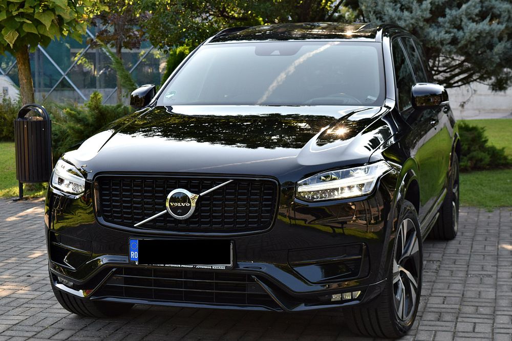 Volvo XC90 II [2015 - Prezent] B5 D AWD Ultimate Dark 2022